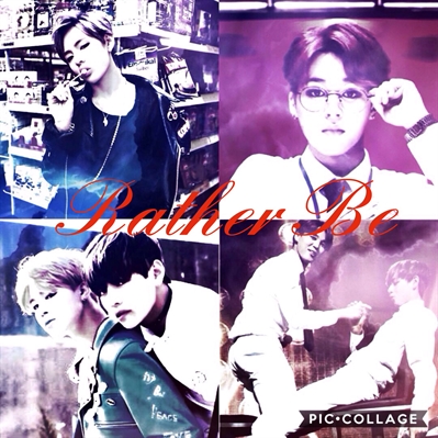 Fanfic / Fanfiction Rather be (Vmin)