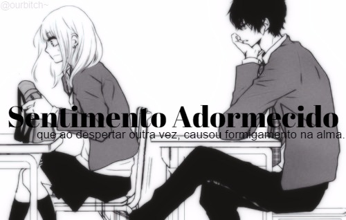 Fanfic / Fanfiction Sentimento Adormecido