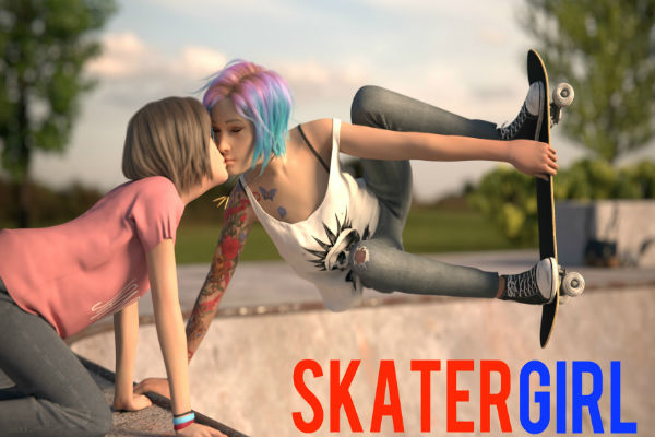 Fanfic / Fanfiction Skater Girl