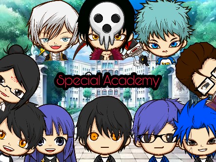 Fanfic / Fanfiction Special Academy