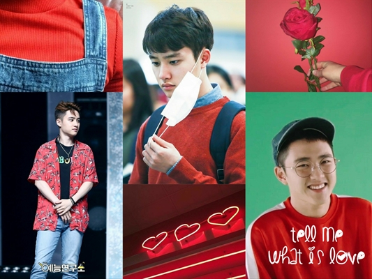 Fanfic / Fanfiction Tell me what is love - Kyungsoo