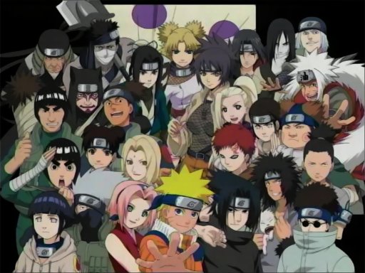 Personagens  Doidos por Naruto