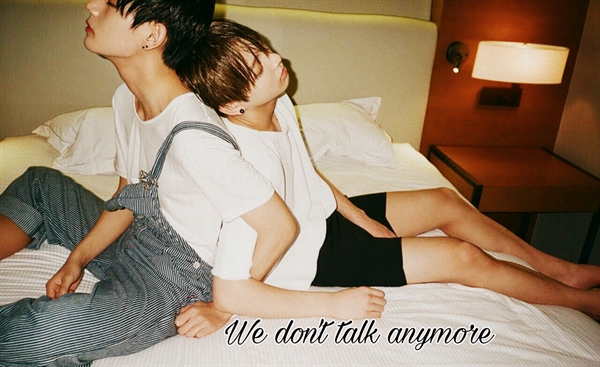 Fanfic / Fanfiction "We don't talk anymore