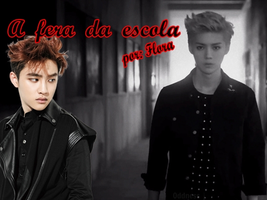 Fanfic / Fanfiction A fera da escola