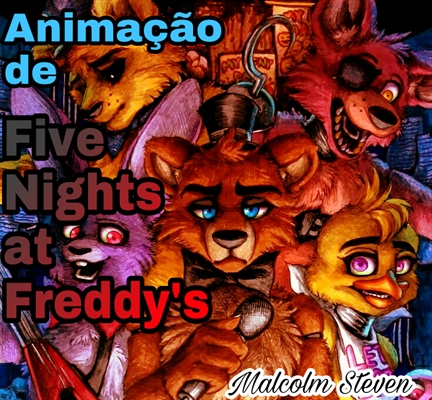 Os nomes das 6 crianças presas (almas) nos Animatronics