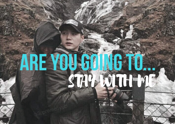 Fanfic / Fanfiction Are You Going To Stay With Me? °yoonmin° (suga+jimin)