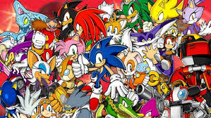 Histórias Personagens Sonic + Amigos e Inimigos - Cosplace - Mundo