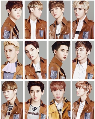 Fanfic / Fanfiction Attack on EXO