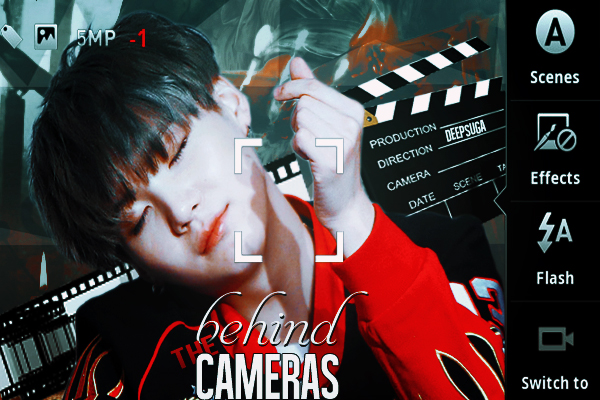 Fanfic / Fanfiction Behind The Cameras (Imagine Min Yoongi)