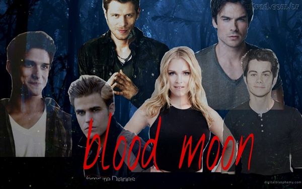Fanfic / Fanfiction Blood moon