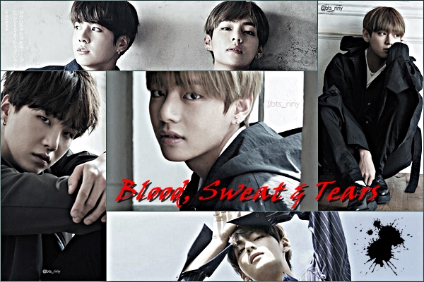 Fanfic / Fanfiction Blood, Sweat and Tears - Imagine BTS (Taehyung / V)