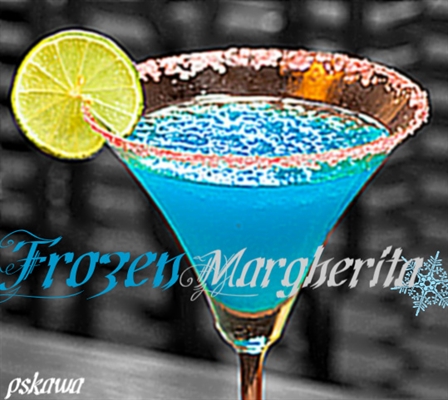 Fanfic / Fanfiction Blue Margherita