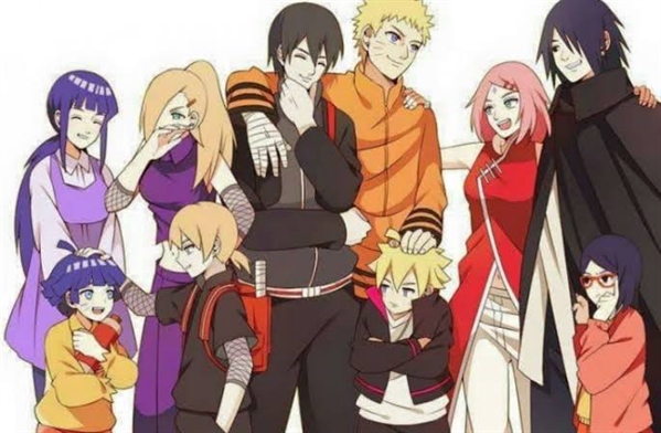 História Boruto - O inicio da jornada 1 - Temporada - História escrita por  AnnaAnj - Spirit Fanfics e Histórias