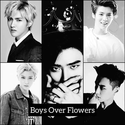 Fanfic / Fanfiction Boys Over Flowers
