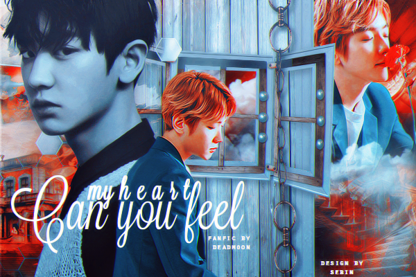 Fanfic / Fanfiction Can You Feel My Heart? - Chanbaek ABO