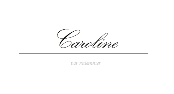 Fanfic / Fanfiction Caroline
