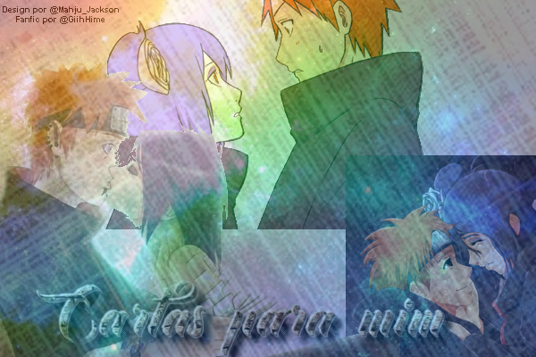 Fanfic / Fanfiction Cartas para mim. Yahiko e Konan.