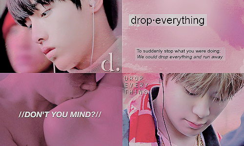 Fanfic / Fanfiction D (Drop Everything)