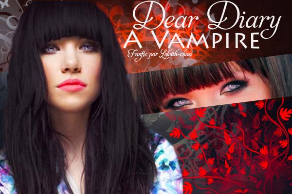 Fanfic / Fanfiction Dear Diary, a Vampire.