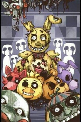 Fanfic / Fanfiction Five Nights At Freddy's-A Teoria.