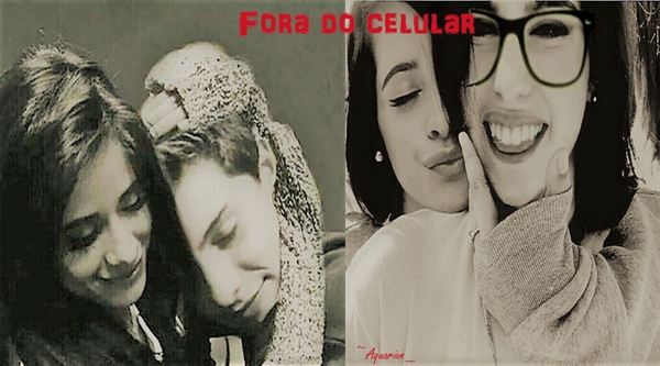 Fanfic / Fanfiction Fora do celular (Camren)