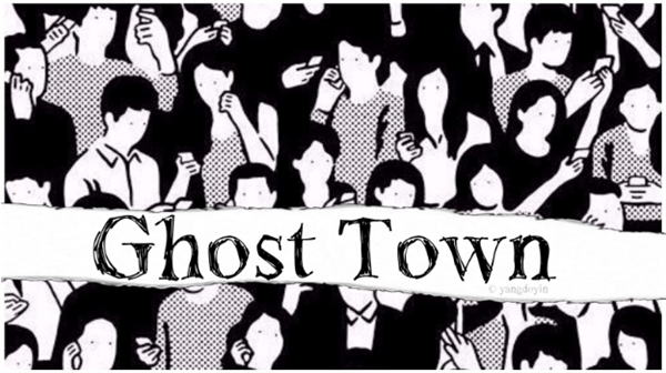 Fanfic / Fanfiction Ghost Town