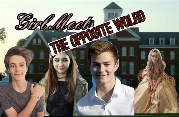 Fanfic / Fanfiction Girl Meets... The Opposite World