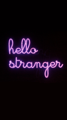 Fanfic / Fanfiction Hello Stranger- Hozi Hiatus