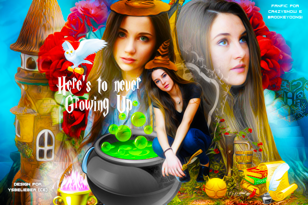 Fanfic / Fanfiction Here's To Never Growing Up