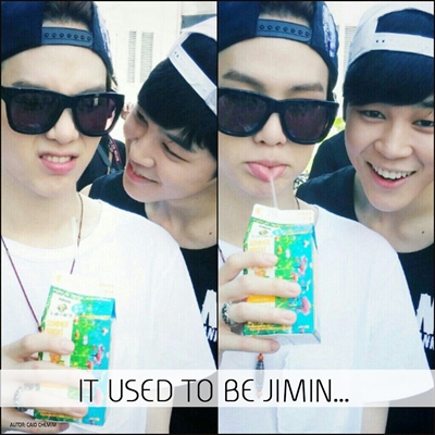 Fanfic / Fanfiction It used to be Jimin...