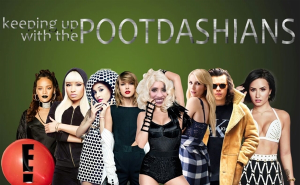 Fanfic / Fanfiction KUWTP = Keep Up With The Pootdashians