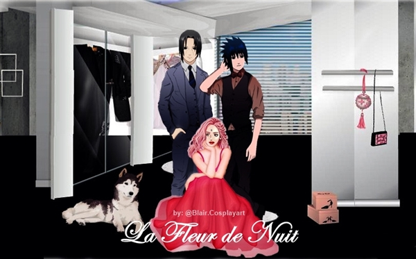 Fanfic / Fanfiction La Fleur de Nuit