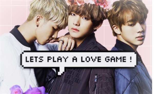 Fanfic / Fanfiction Lets play a love game