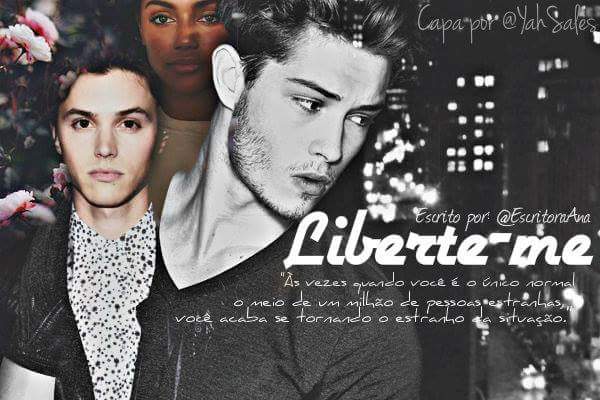 Fanfic / Fanfiction Liberte-me (romance gay)