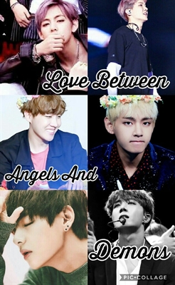 Fanfic / Fanfiction Love Between Angels And Demons