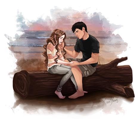 Fanfic / Fanfiction Lua Negra. (Renesmee e Jacob)