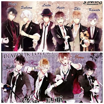 Fanfic / Fanfiction Meu Diabolik Lovers