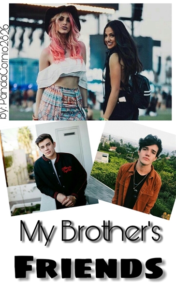 Fanfic / Fanfiction My Brother's Friends