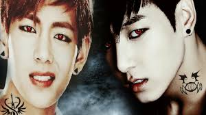 Fanfic / Fanfiction My vampire psi (vkook)