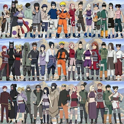 História Desenhos e coisas doidas - Tentando desenhar o Naruto - História  escrita por Starlight200 - Spirit Fanfics e Histórias