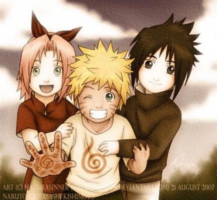 Fanfic / Fanfiction Naruto: Nova chance