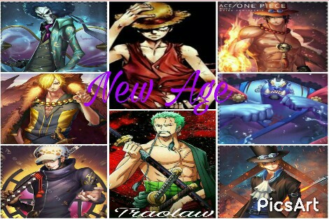 Fanfic / Fanfiction New age: One piece