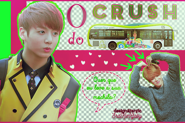 Fanfic / Fanfiction O crush do ônibus