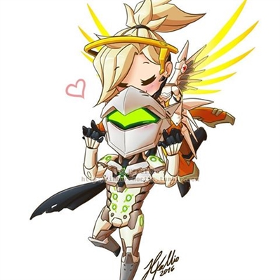 Fanfic / Fanfiction O Dragão Esmeralda e seu Anjo - Genji e Angela