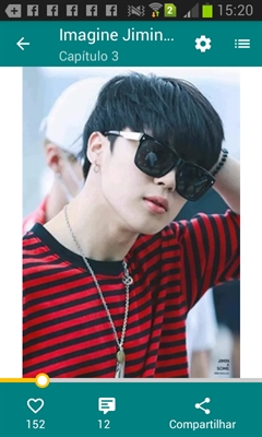 Fanfic / Fanfiction A estranha ( jimin)