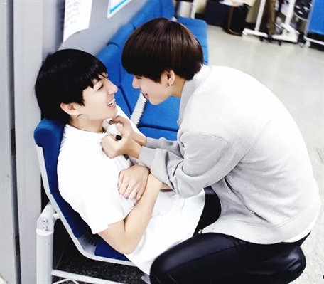 Fanfic / Fanfiction Oh daddy vkook-taekook