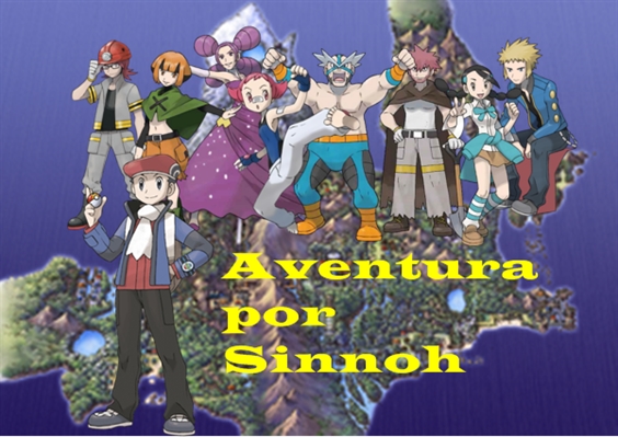 Fanfic / Fanfiction Pokémon - Adventure by Sinnoh