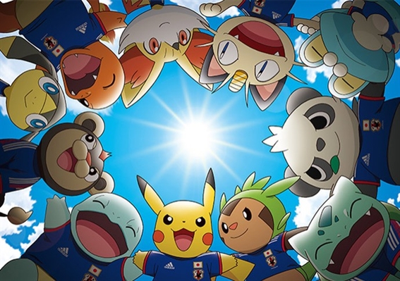 Pokémon de cada time : r/futebol