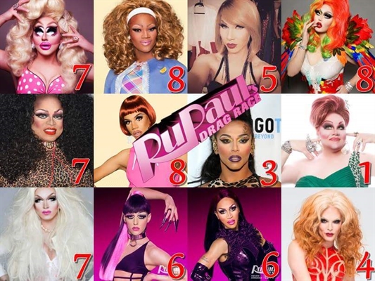 Fanfic / Fanfiction Rupaul's Drag Race All Stars 3 - Fanfic edition