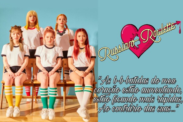 Fanfic / Fanfiction Russian Roullette ~ Red Velvet (Kpop)